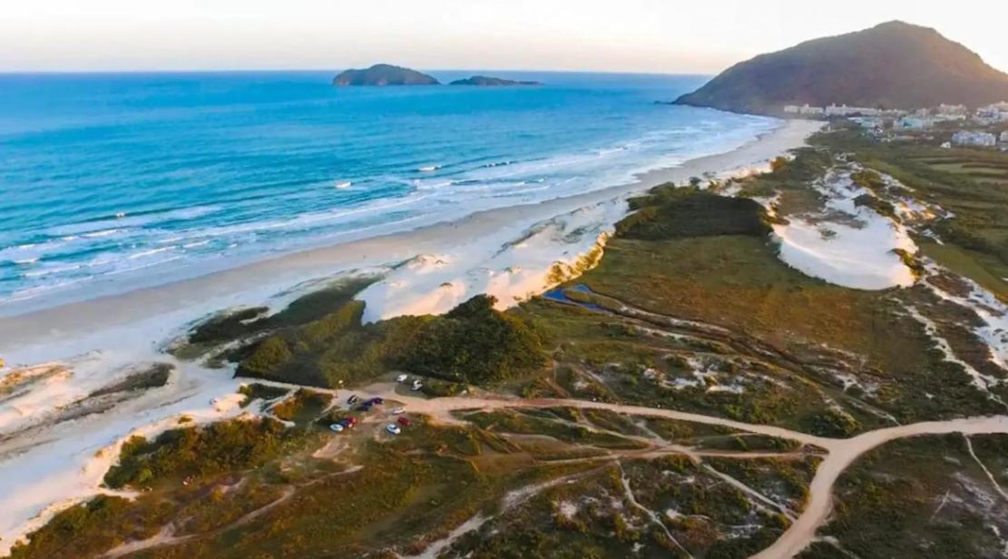 Apartamento Aconchegante A 200 Metros Da Praia Florianópolis المظهر الخارجي الصورة