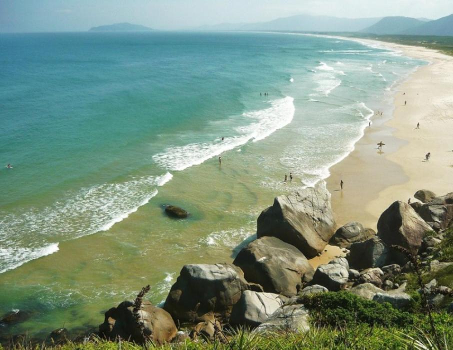 Apartamento Aconchegante A 200 Metros Da Praia Florianópolis المظهر الخارجي الصورة