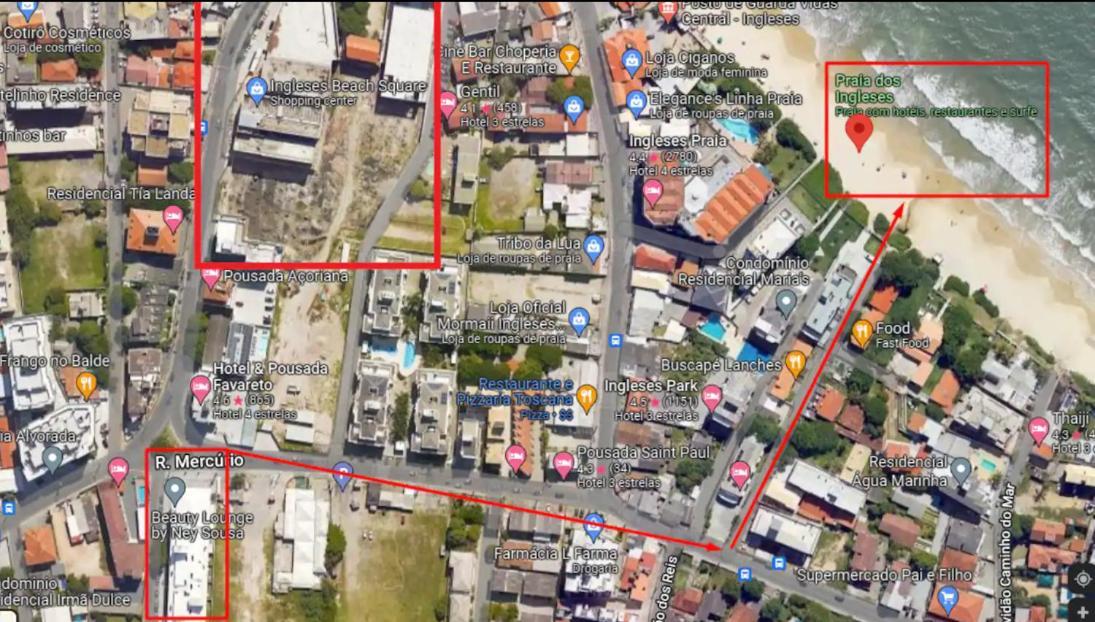 Apartamento Aconchegante A 200 Metros Da Praia Florianópolis المظهر الخارجي الصورة
